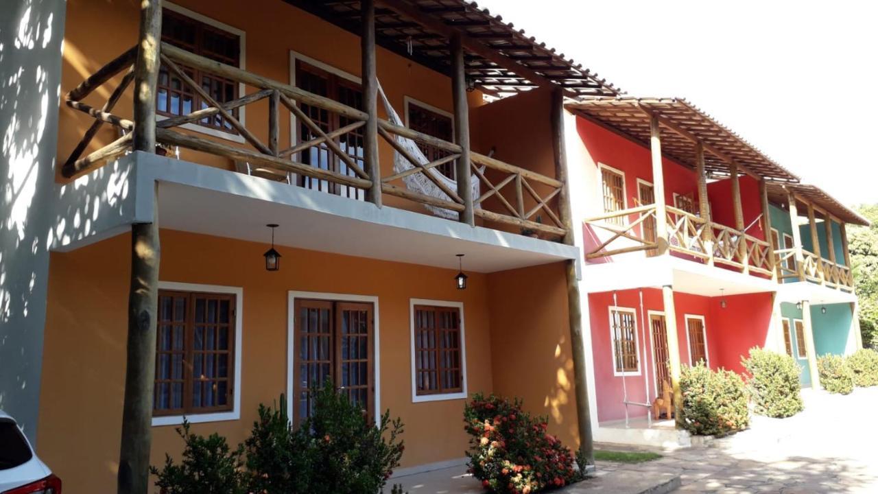 Casa Laranja Lencois - Ba Villa Exterior photo