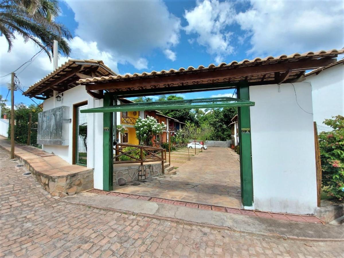Casa Laranja Lencois - Ba Villa Exterior photo